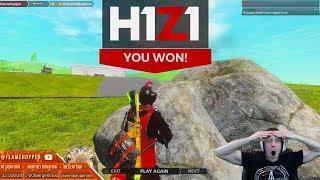 Flamehopper's 2000th H1Z1 Win!! - Full Gameplay