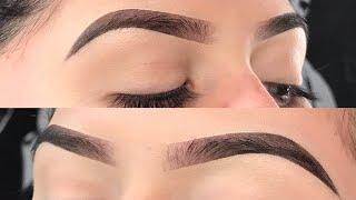 Eyebrow Tutorial | updated routine/ ABH Dipbrow Pomade