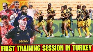 Kaizer Chiefs First Training Session In Turkey Under Nabi's Leadership | LATEST NEWS UPDATES