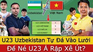 U23 Việt Nam 100% Sẽ Gặp U23 Iraq Ở Tứ Kết | Trừ Khi Uzbekistan B.á.n Đ.ộ Tự Phản Lưới Nhà