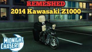 Midnight Chasers | 2014 Kawasaki Z1000 | Remeshed | Quick Review | February 2025