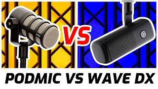 Rode PodMic vs Elgato Wave DX: Ultimate Mic Showdown!