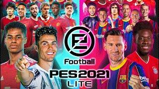 PRO EVOLUTION SOCCER ДЛЯ НОВИЧКОВ/ОБЗОР PES 2021 LITE /FIFA или PES 2021?