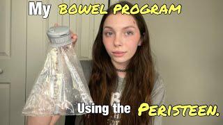 Bowel Routine Spinal Cord Injury // How to Use the Peristeen System Pt.1