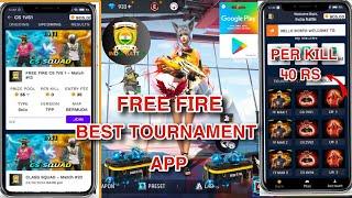 FREE FIRE TOURNAMENT APP  /INDIA BATTLE/ WIN REAL MONEY PLAY FREE FIRE  #freefirelivetounaments