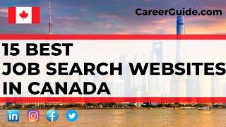 15 Best Job Search Websites in Canada 2020