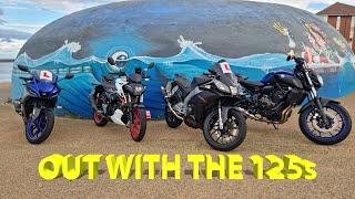 Ride out to seaham with the 125s