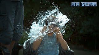 World's Fastest Hair-Wash in 4K!  Amazing Super Slow Motion 1000FPS