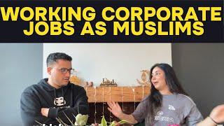 Working corporate jobs as Muslims in the UK, career talks, career chats, corporate law v tech jobs