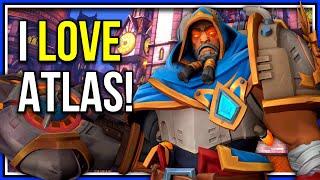 Atlas is One of the Most FUN Tanks in Paladins! - Paladins Atlas Gameplay