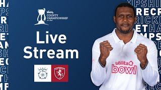 Live Stream: Hampshire v Kent - Vitality County Championship, Day One