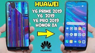 Huawei Y6 Prime (2019) LCD Screen Replacement | Disassembly | Change y6 2019 LCD