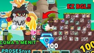 Tutorial hack akun growtopia 2024!!