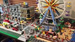 Lego City - Overview of Bricksburg