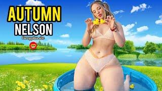 Biography of Autumn Nelson | American Curvy Model