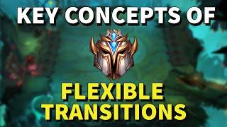 How to ALWAYS hit your Carry with Flexible Transitions | TFT Set 5 Guide