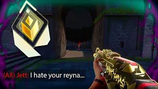Reyna Instalocker Drops Two 30 Bombs Against Radiants