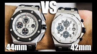 Audemars Piguet Royal Oak Offshore 42mm vs 44mm