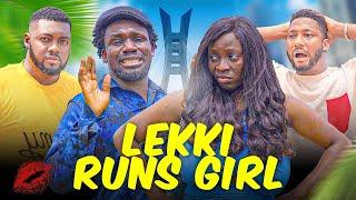 LEKKI RUNS GIRL - Officer Woos |  Bolaji Ogunmola | Abayomi Alvin | Martini