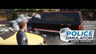 "Serious" car accidents and Robbery | Police Simulator Patrol Duty