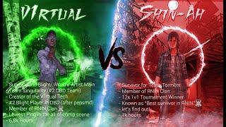 V1rtual vs Shin-Ah DBD V1v1 Tournament Round 1 #3