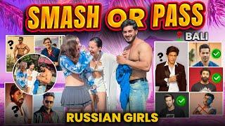 Smash Or Pass Challenge In Bali | Sam Khan