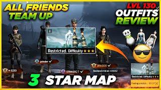 3 Star Stygain Restrected Area Gamplay LvL 130  ( Review / Outfits ) -UNDAWN