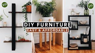 DIY Furniture & Home Decor Projects (From Start to Finish)  *Budget Friendly & Easy*