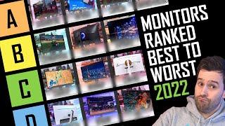 Ranking ALL 26 Monitors We Reviewed in 2022