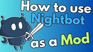 The BEST Nightbot Commands as a Twitch Mod! (Tutorial)