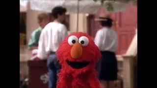 ELMO IN GROUCHLAND EMOTIONAL SAD SCENE ELMO & HIS BLANKET