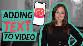 How to Add Text Over Video [Vont App Tutorial]