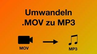 MOV in MP3 umwandeln - Deutsch 2021 || So Geht's!