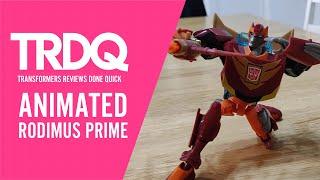 TRDQ: Transformers Animated Rodimus Prime & Variants!