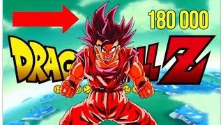 CLASSEMENT DES PUISSANCES EN UNITÉ DANS DRAGON BALL Z