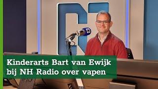 Kinderarts Bart van Ewijk bij June tot Twee over vapen
