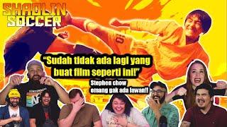 TerngakakReaksi Film Shaolin Soccer dengan komedi khas Stephen Chow