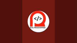 Real programmer is live