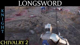 Chivalry 2 - Aggressively forward (Longsword Knight)