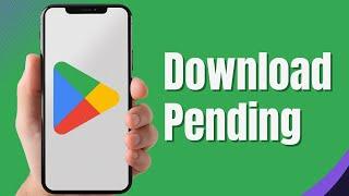 How To Fix Google Play Store Download Pending | Google Play Store Stuck on Downloading (Full Guide)