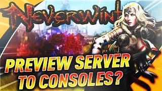 Do Console Players need a PREVIEW SERVER for Neverwinter - I Only see POSITIVES