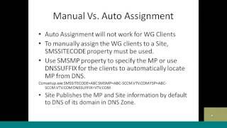 SCCM Client Installation, Prerequisites & Troubleshooting