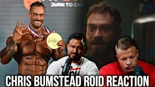 Chris Bumstead Roid Reaction | Mit  @ironmikebodybuilding8379