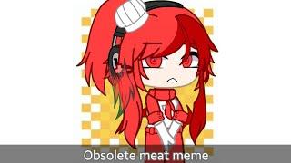 Obsolete meat meme|Bright future|(Lazy?)|