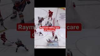 Lucas Raymond highlights vs Islanders #shorts #lgrw #nhl  #redwings