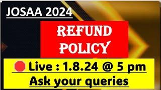 CSAB 2024| Refund policy