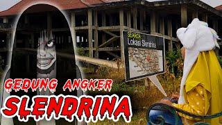 Bertemu Hantu SLENDRINA Di Gedung Angker | Film Pendek Horor Eps 4