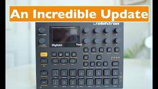 Digitakt Firmware 1.50: Slices, Time Stretching, and new Machines!