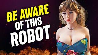 WOW! This Amazing Female Humanoid Robot REVEALED a NEW Function