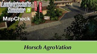 LS25 | MapCheck - Horsch AgroVation| Konsolen, deutsch